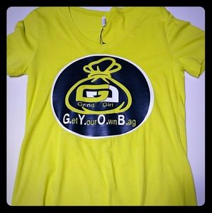 I am selling my tee Brand (GRIND GIRL) for women
